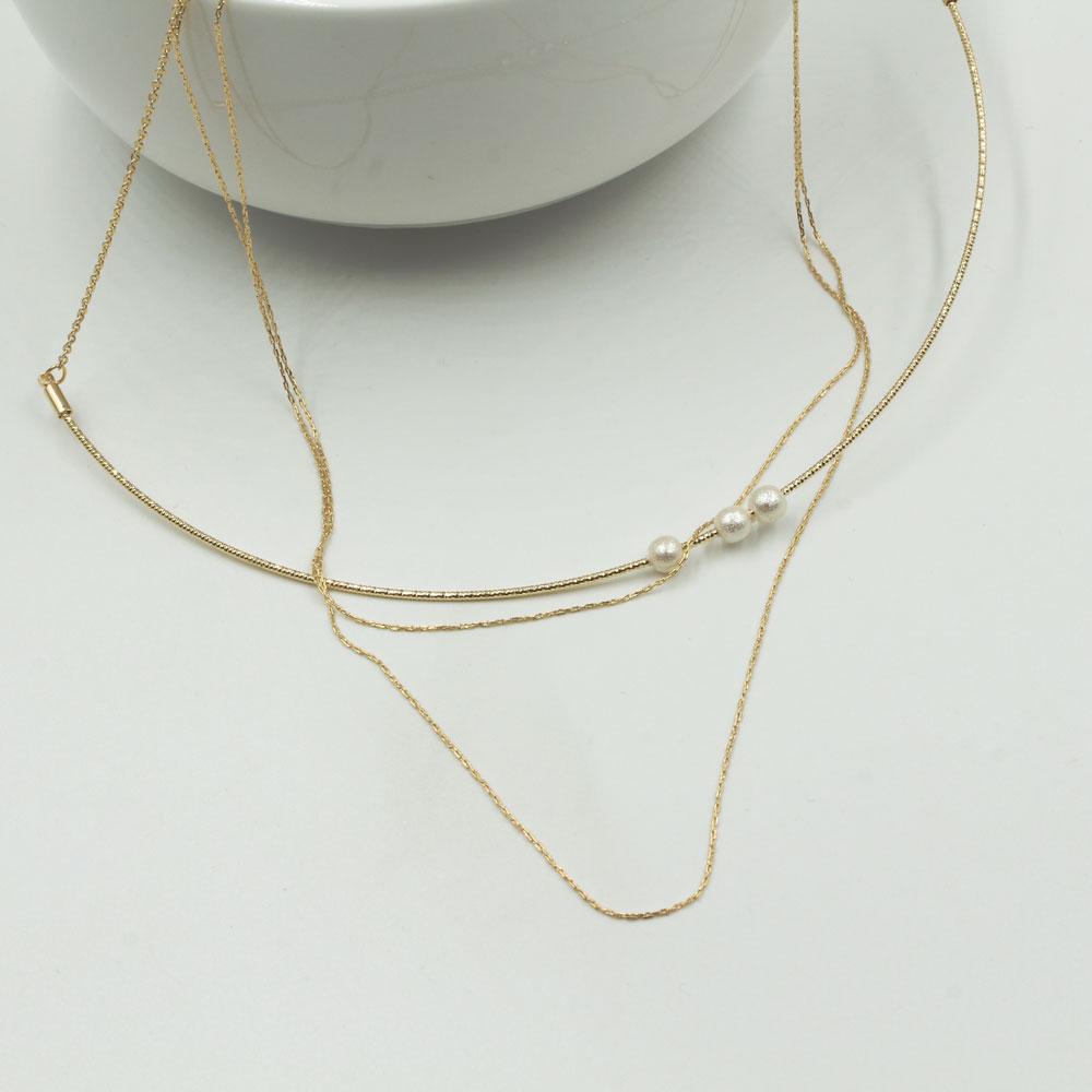 طوق وسلاسل ادوار سلسال متوفر 2 لون