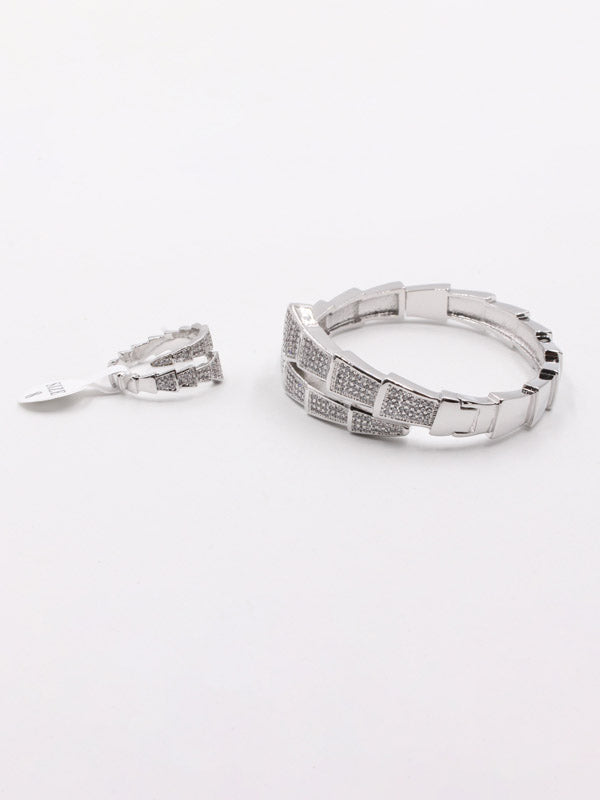 اساور بولغاري سنيك زركون فخمة اسواره CARTIER