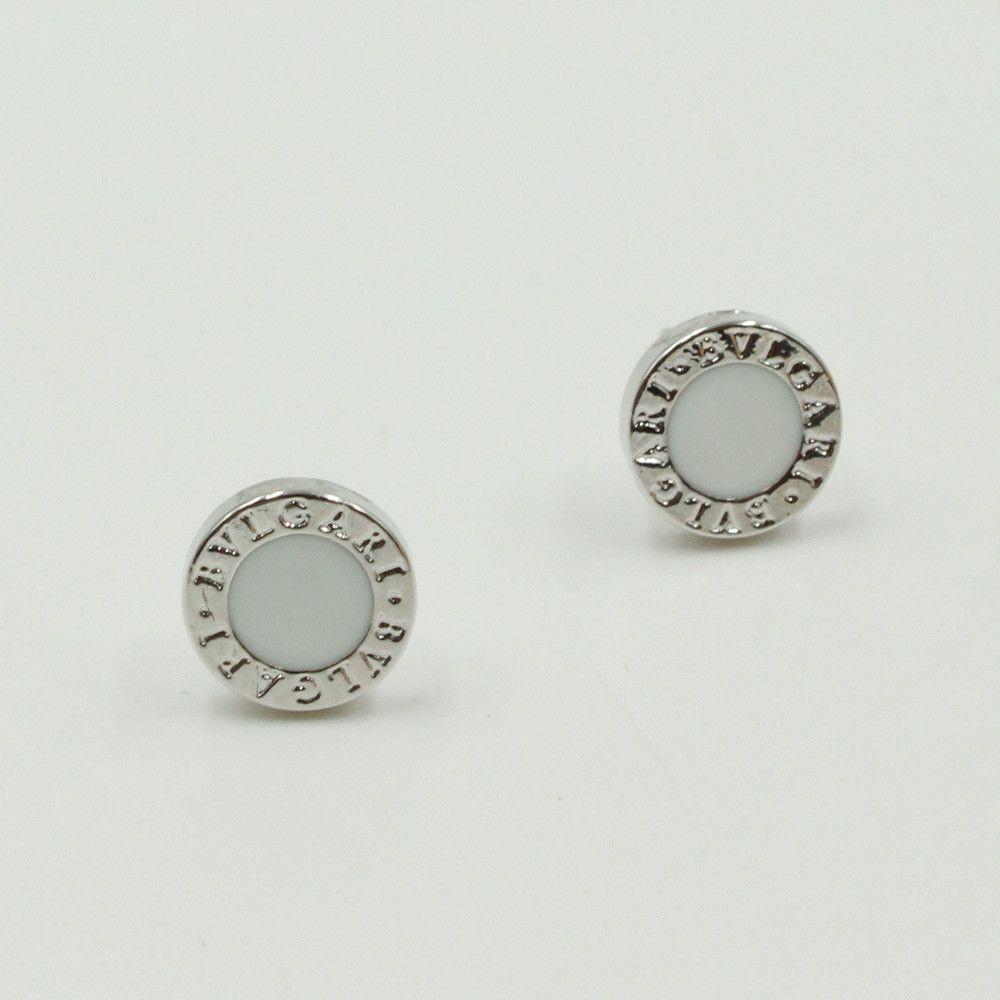 حلق بولقري مدور حلق متوفر 4 لون ابيض فضي