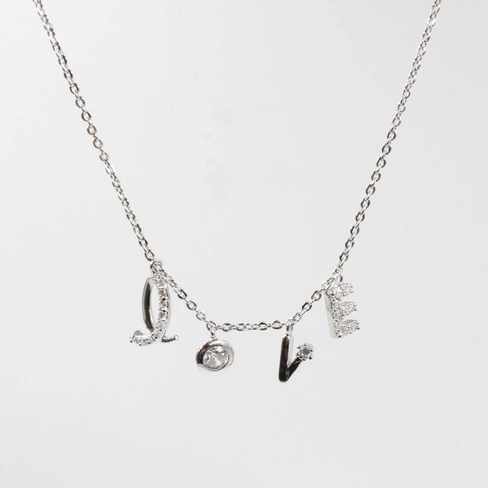 سلسال love زركون سلسال متوفر 2 لون