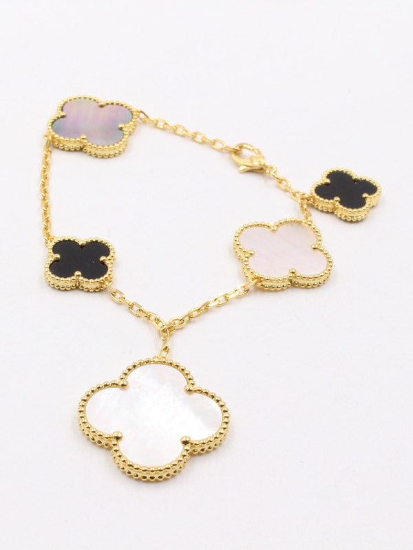 اساور فان كليف ملتي فلاورز سايز اسواره van cleef ملون