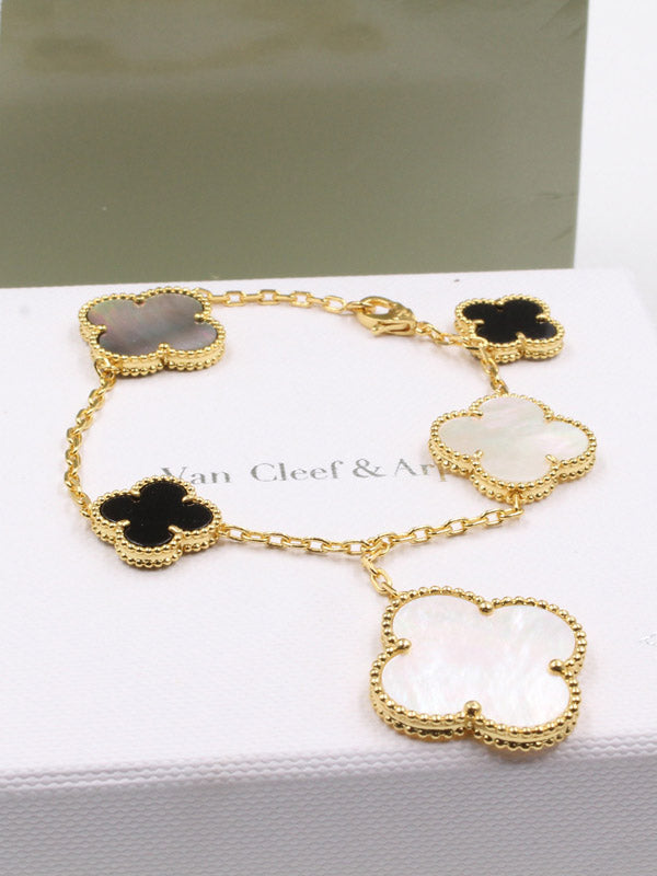 اساور فان كليف ملتي فلاورز سايز اسواره van cleef