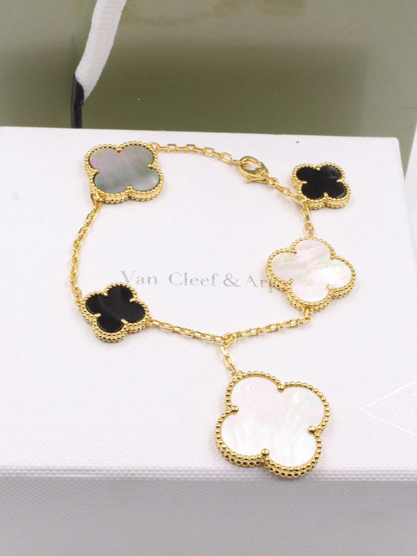 اساور فان كليف ملتي فلاورز سايز اسواره van cleef