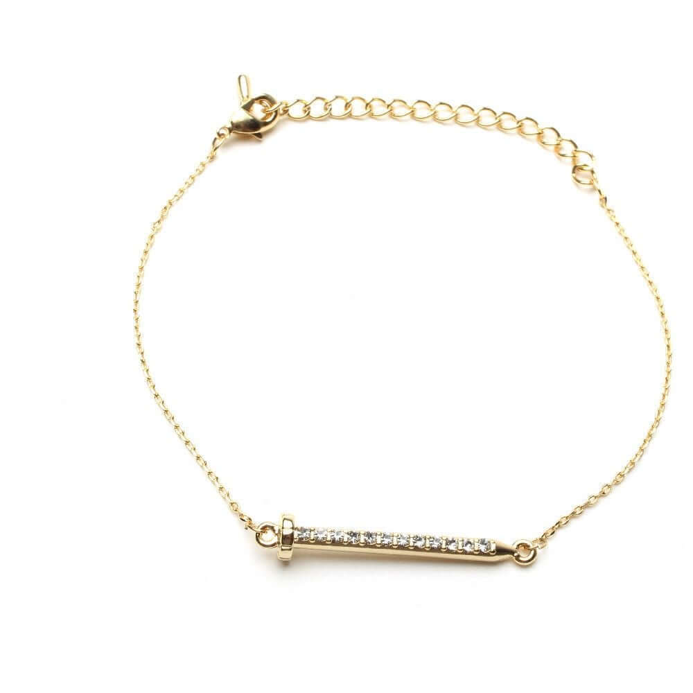 اسواره مسمار سلسله اسواره متوفر 2 لون ذهبي