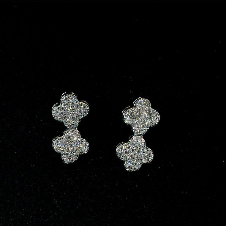 طقم سهره فان كليف زركون كوري 4 قطع اطقم متوفر 2 لون