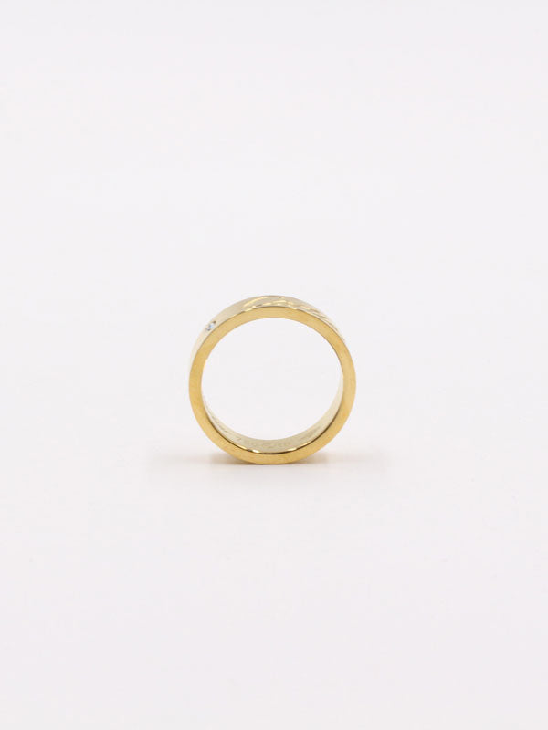 خاتم كارتير لوقو ذهبي 5MM خواتم CARTIER