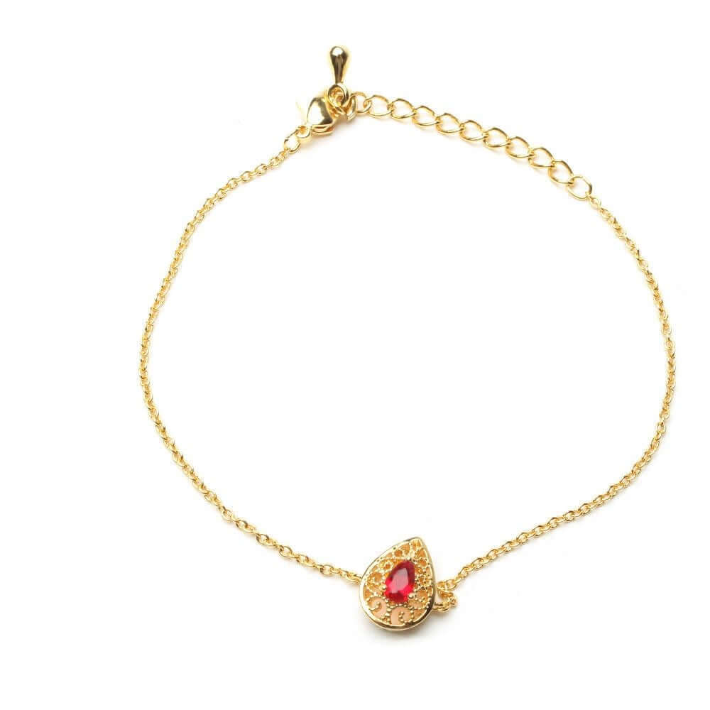 اسواره دمعه بسلسله اسواره متوفر 7 لون احمر ذهبي