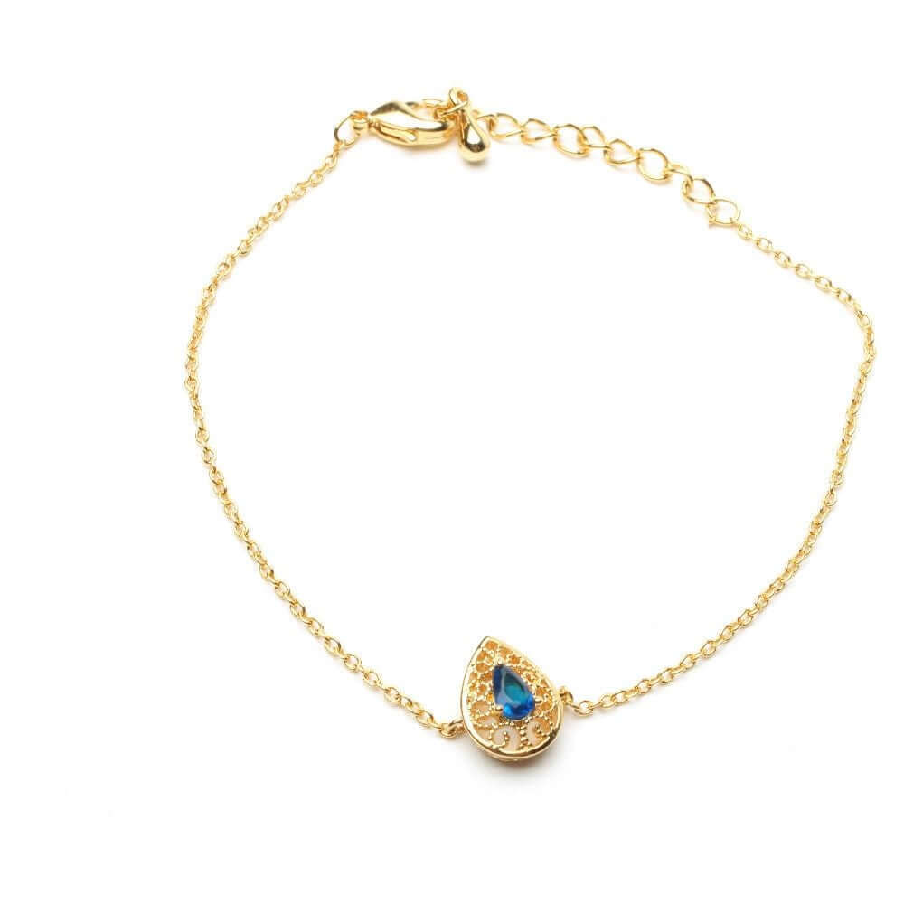 اسواره دمعه بسلسله اسواره متوفر 7 لون ازرق ذهبي