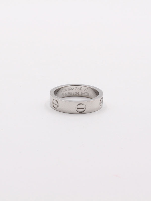 خاتم كارتير لوقو خواتم CARTIER فضي 5