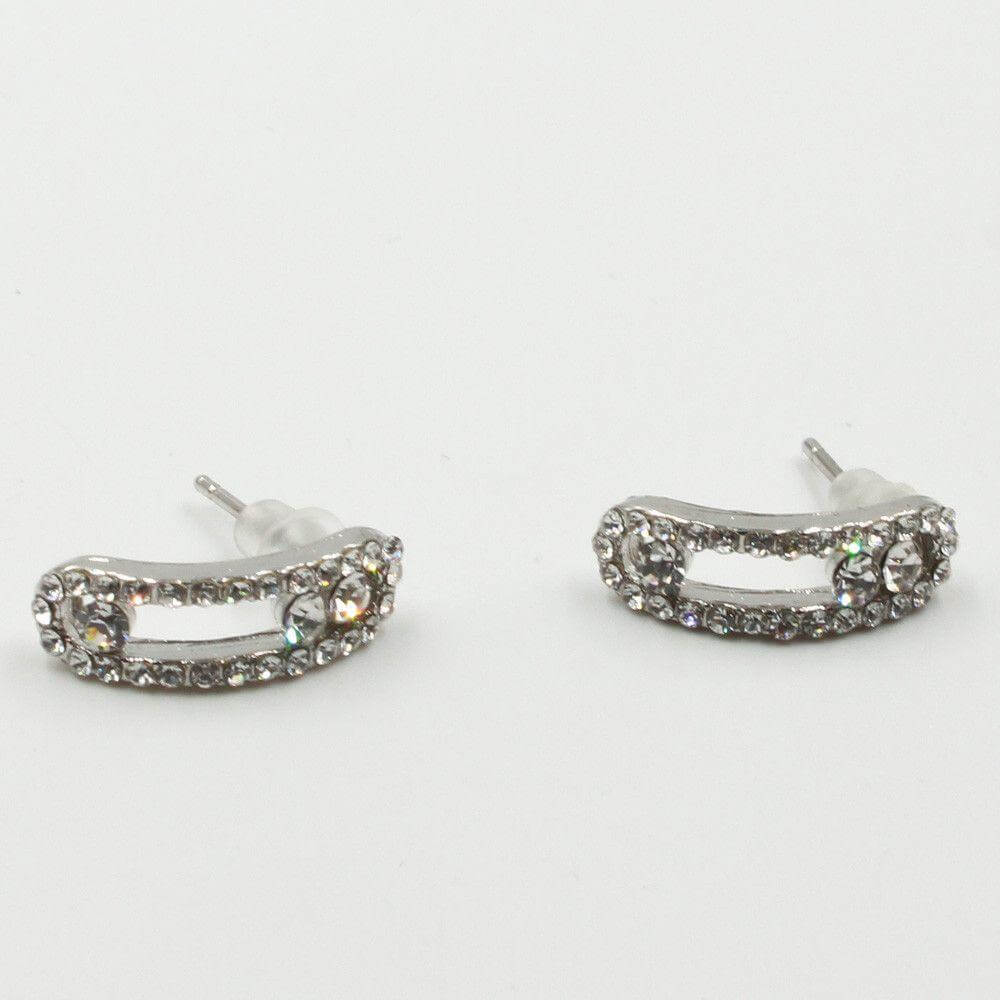 حلق ميسيكا messika فضي