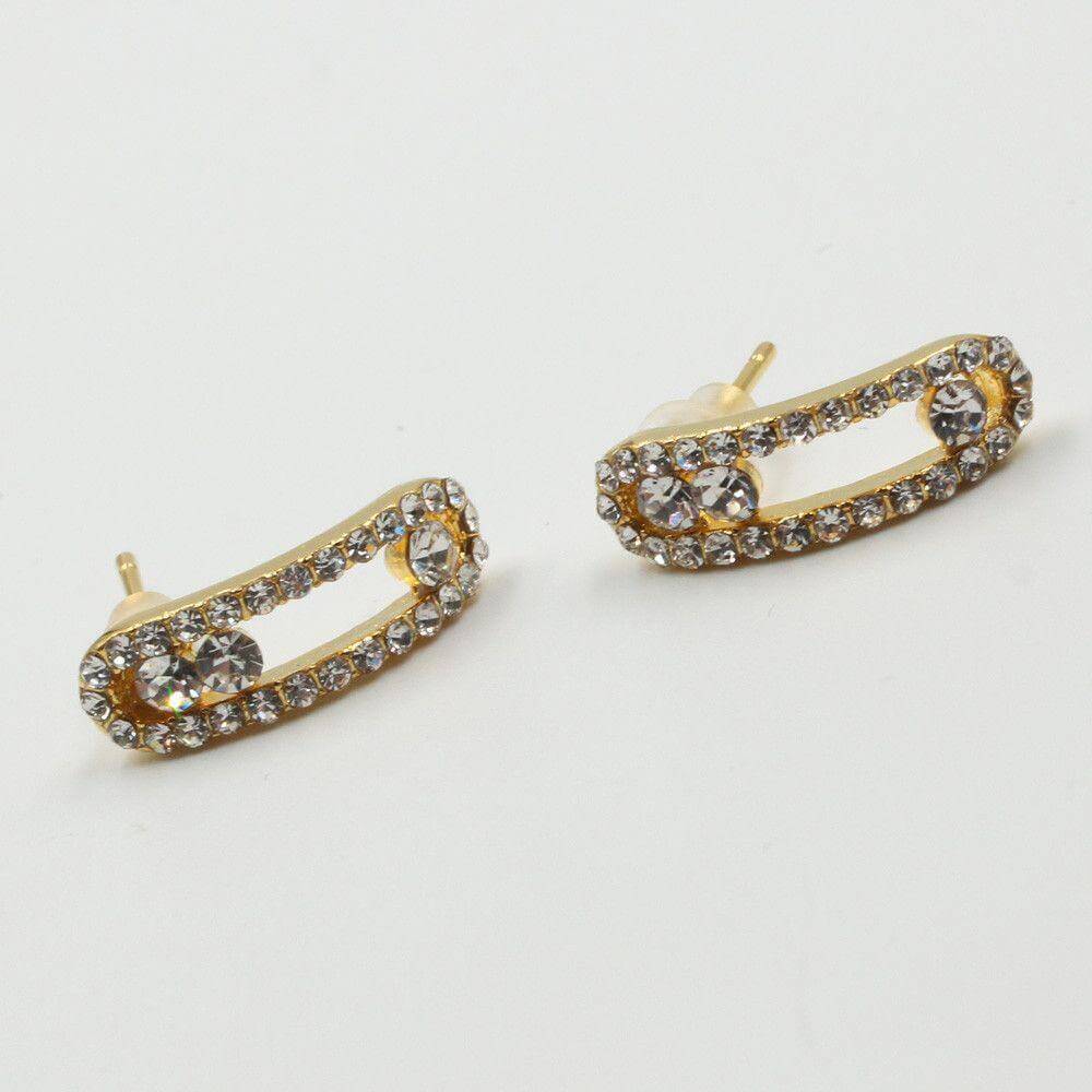 حلق ميسيكا messika ذهبي