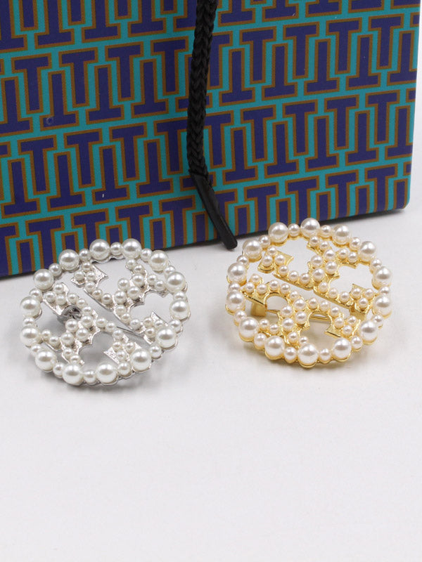 بروش توري بورش لولو دائري بروش tory burch