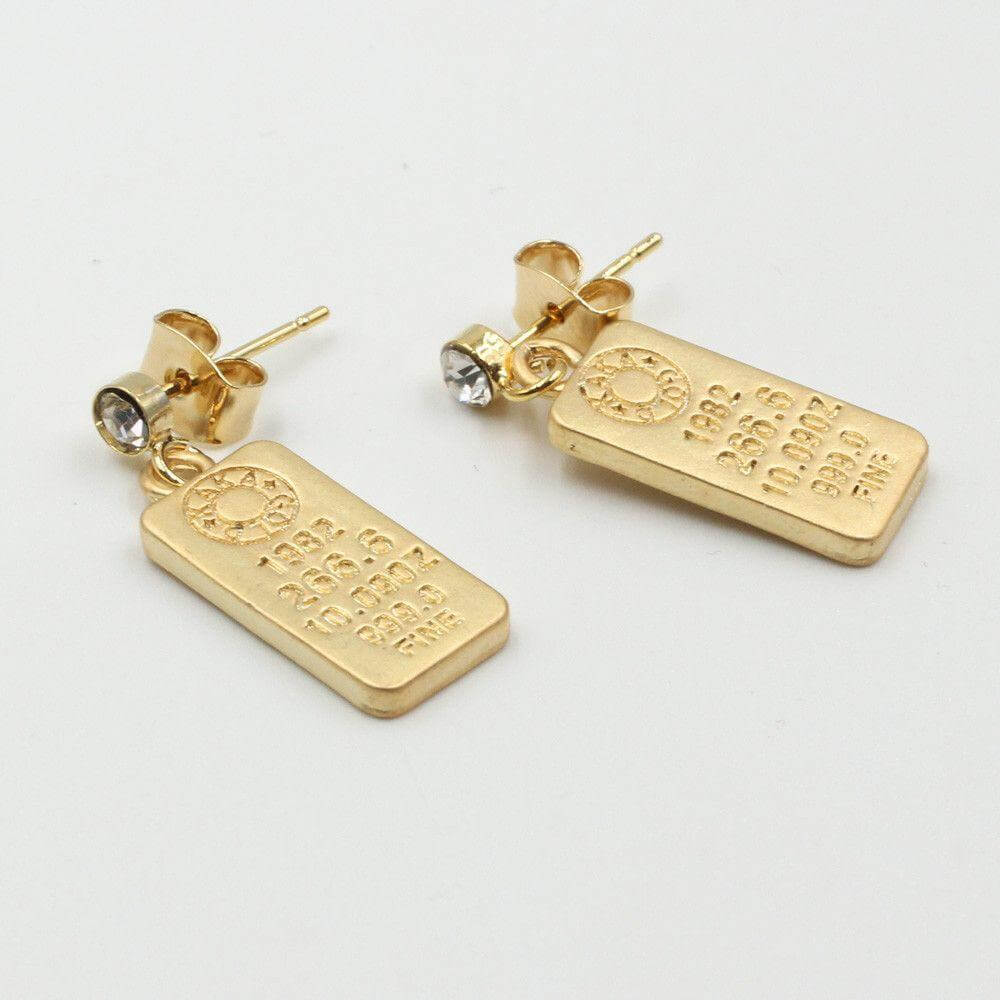 حلق ريكتنقل 1982 حلق متوفر 1 لون ذهبي