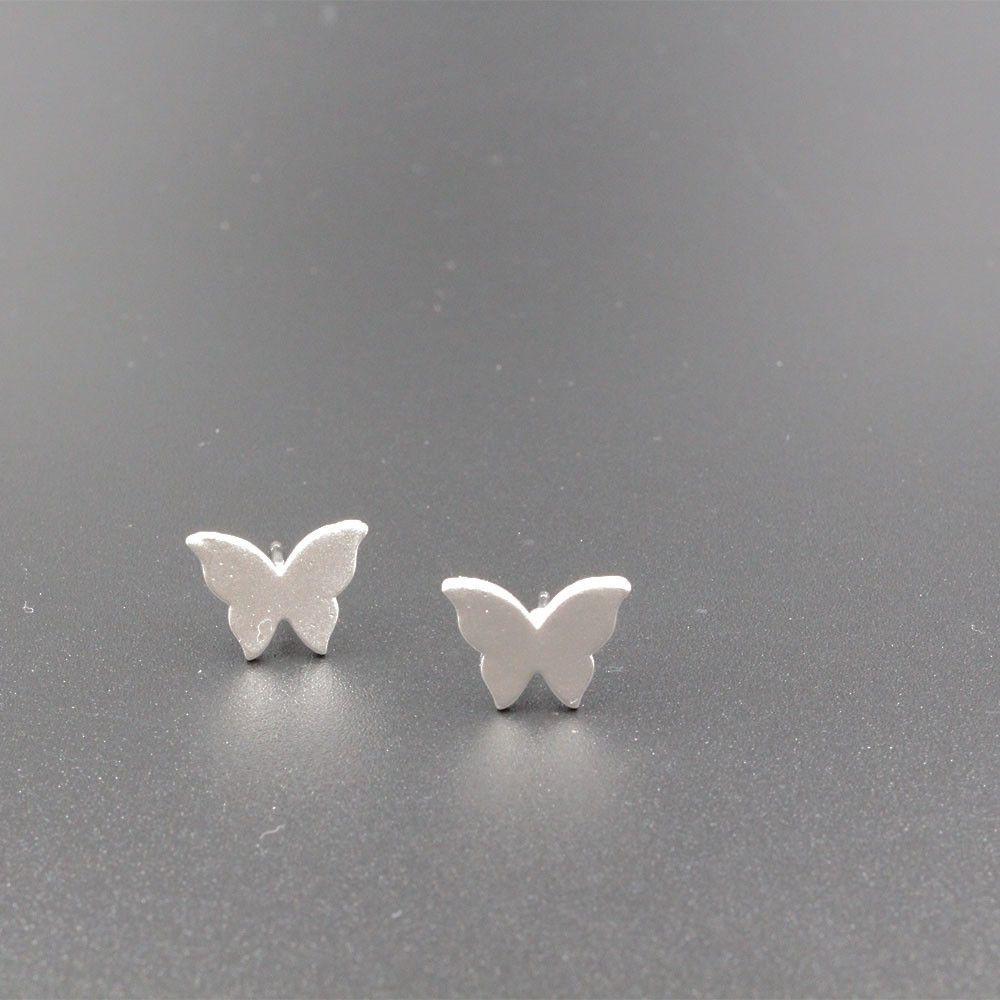 حلق فراشه انيق حلق متوفر 4 لون