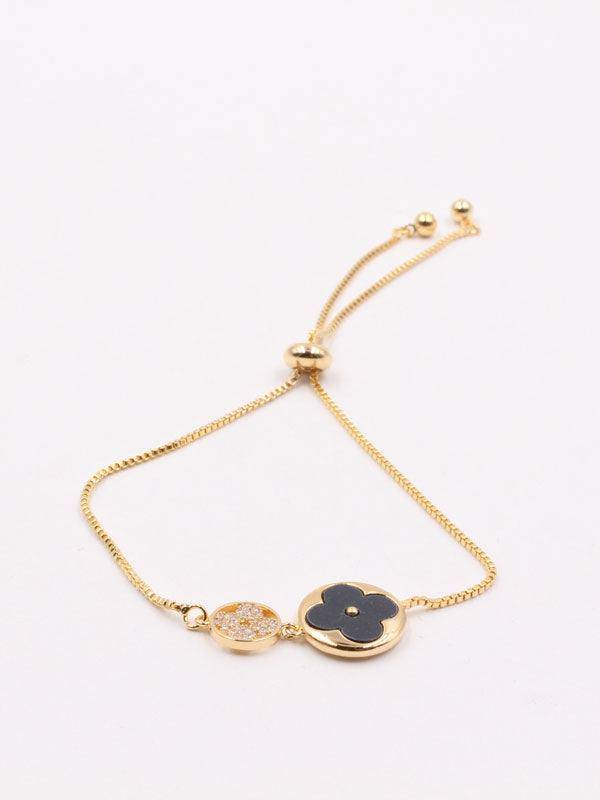 اسوارة لويس فيتون شيل سحاب ناعمة اسواره louis vuitton اسود ذهبي