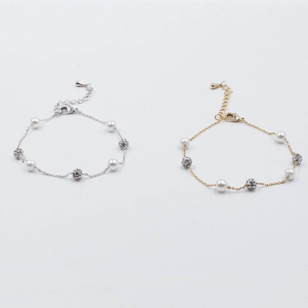 اسواره بولز لولو وكريستال اسواره متوفر 2 لون