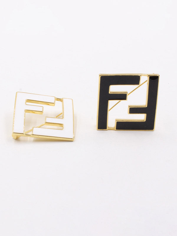 بروش فندي F لوقو بروش fendi