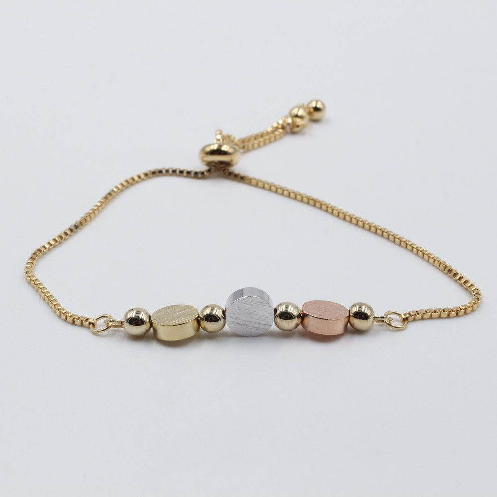 اسواره ملتي سيركلز سحاب اسواره متوفر 2 لون ذهبي