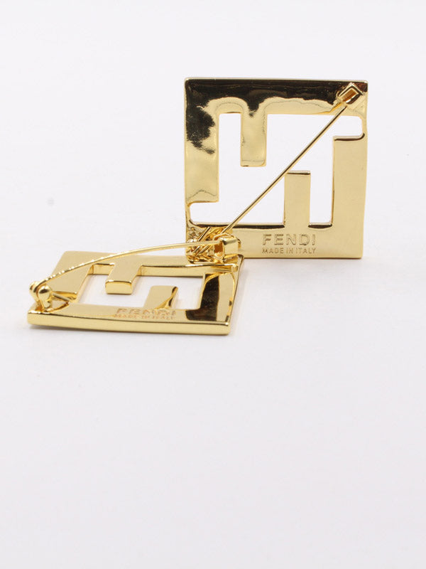 بروش فندي F لوقو بروش fendi