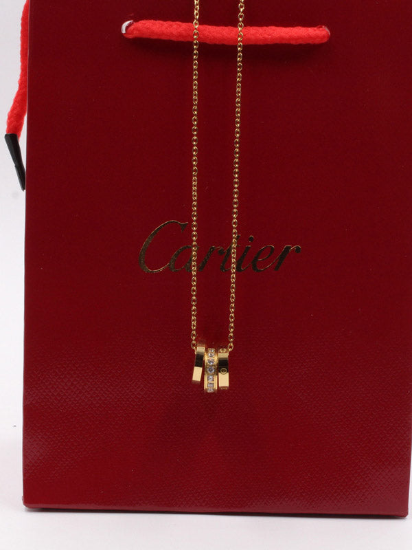 سلسال كارتير ثري سيركلز سلسال CARTIER