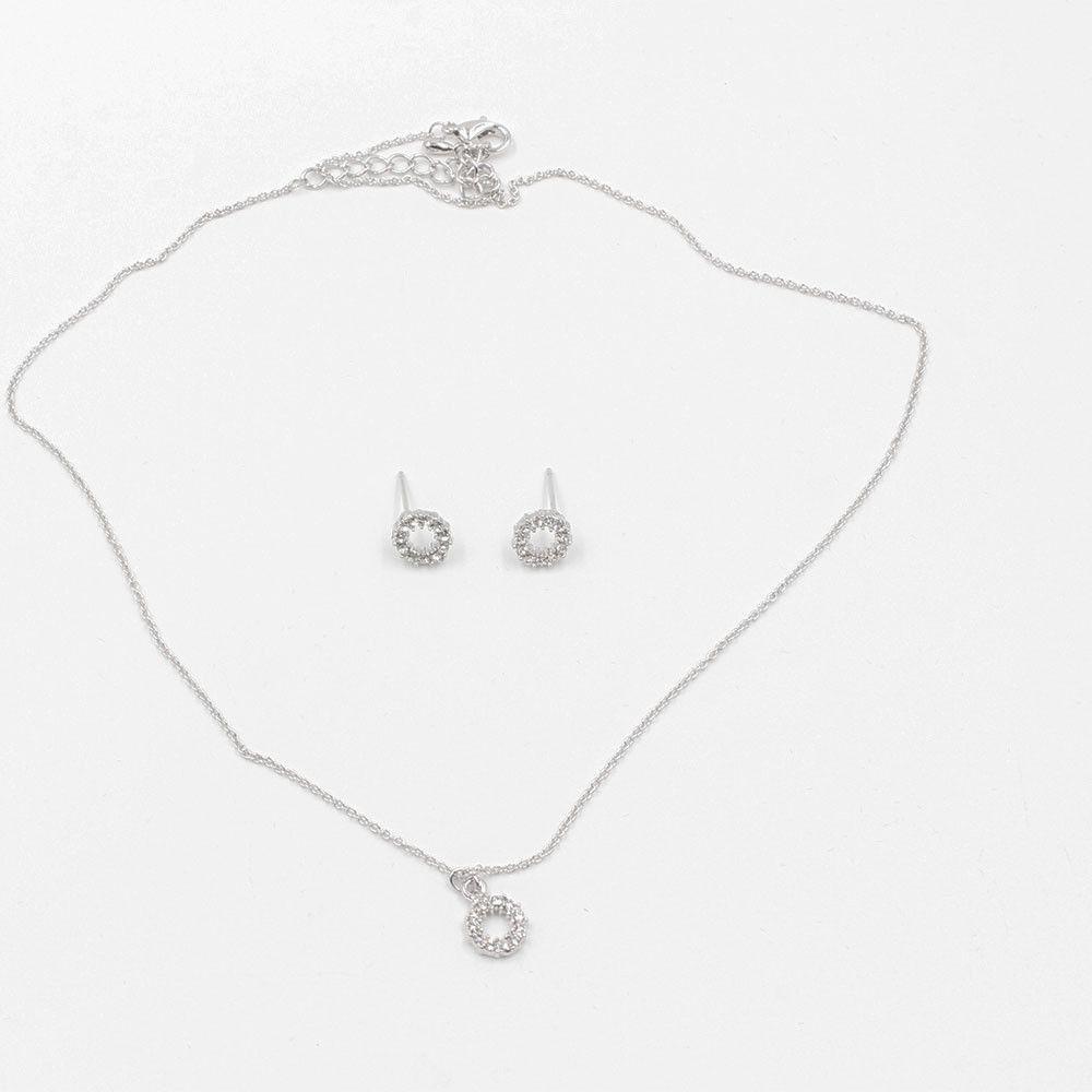 طقم كريستال مدور ناعم اطقم متوفر 2 لون ذهبي