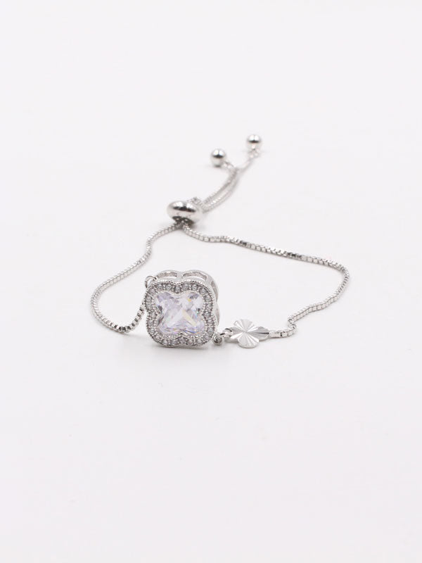 اسوارة فان كليف زركون سحاب ناعمة اسواره van cleef فضي