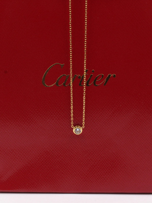 سلسال كارتير ناعم ون ستون سلسال CARTIER