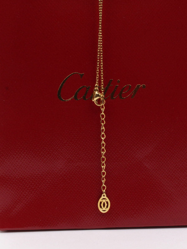 سلسال كارتير ناعم ون ستون سلسال CARTIER