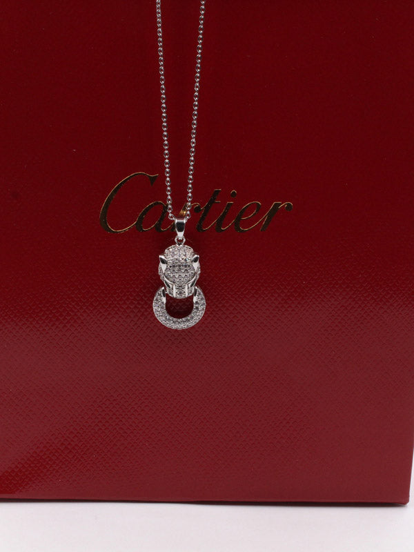 سلسال كارتير تايقر سيركل فيس سلسال CARTIER