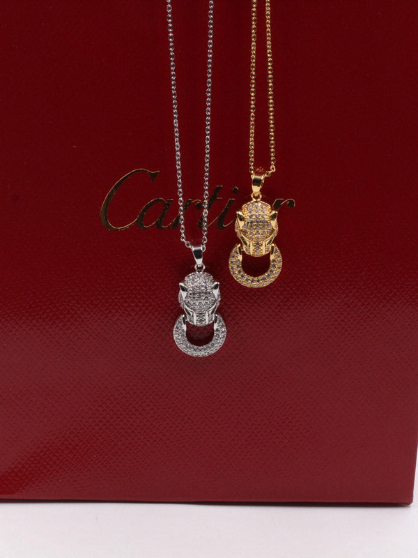 سلسال كارتير تايقر سيركل فيس سلسال CARTIER