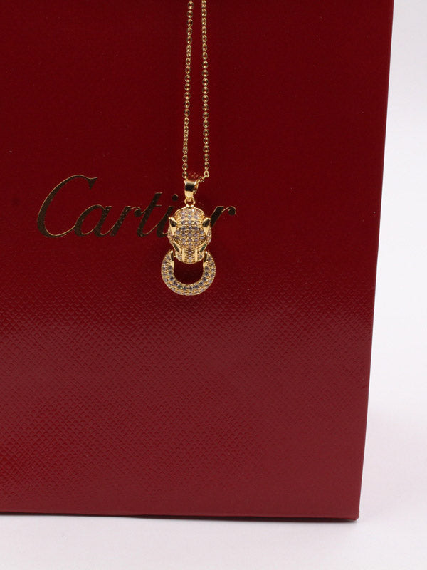 سلسال كارتير تايقر سيركل فيس سلسال CARTIER