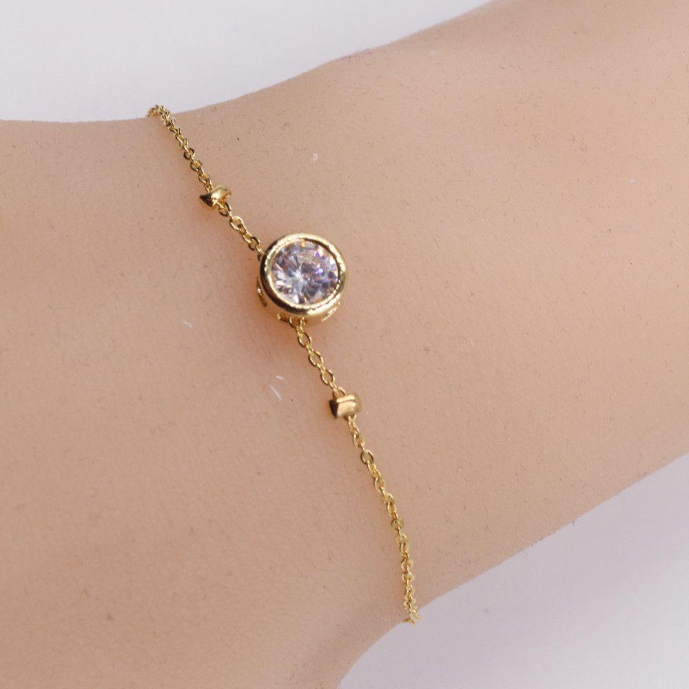 اسواره بفص سوليتير زركون اسواره متوفر 2 لون