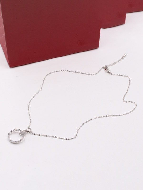سلسال كارتير مسمار كيوبك ستون سلسال CARTIER