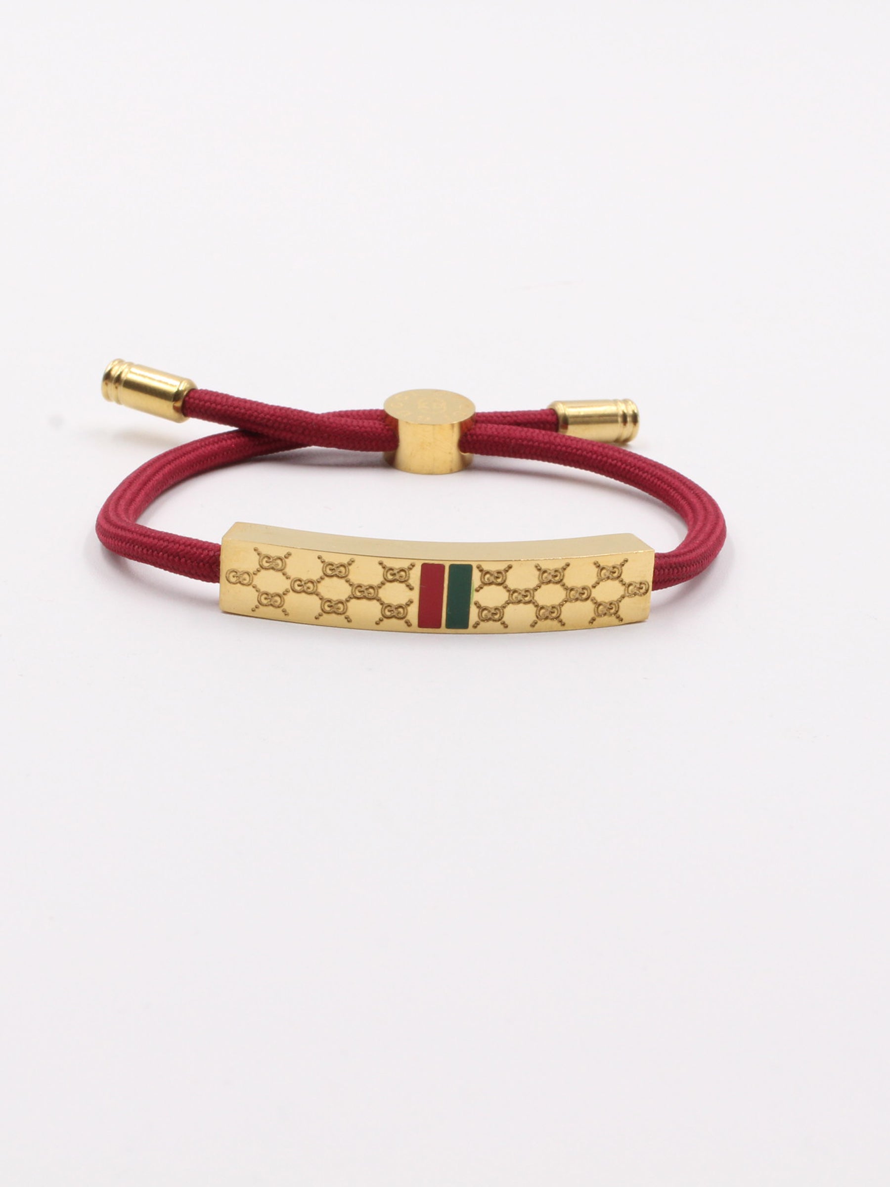 اسوارة قوتشي روب rope اسواره gucci عنابي