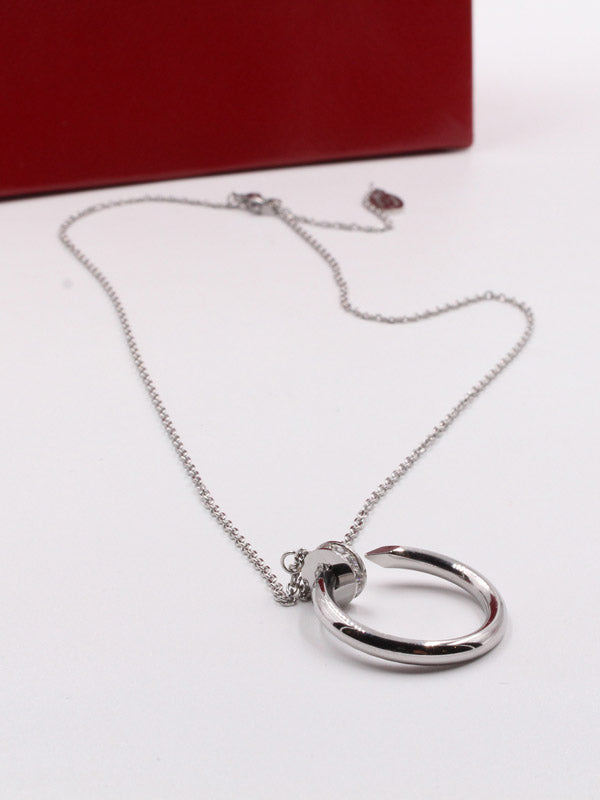 سلسال مسمار كارتير كبير زركون سلسال CARTIER