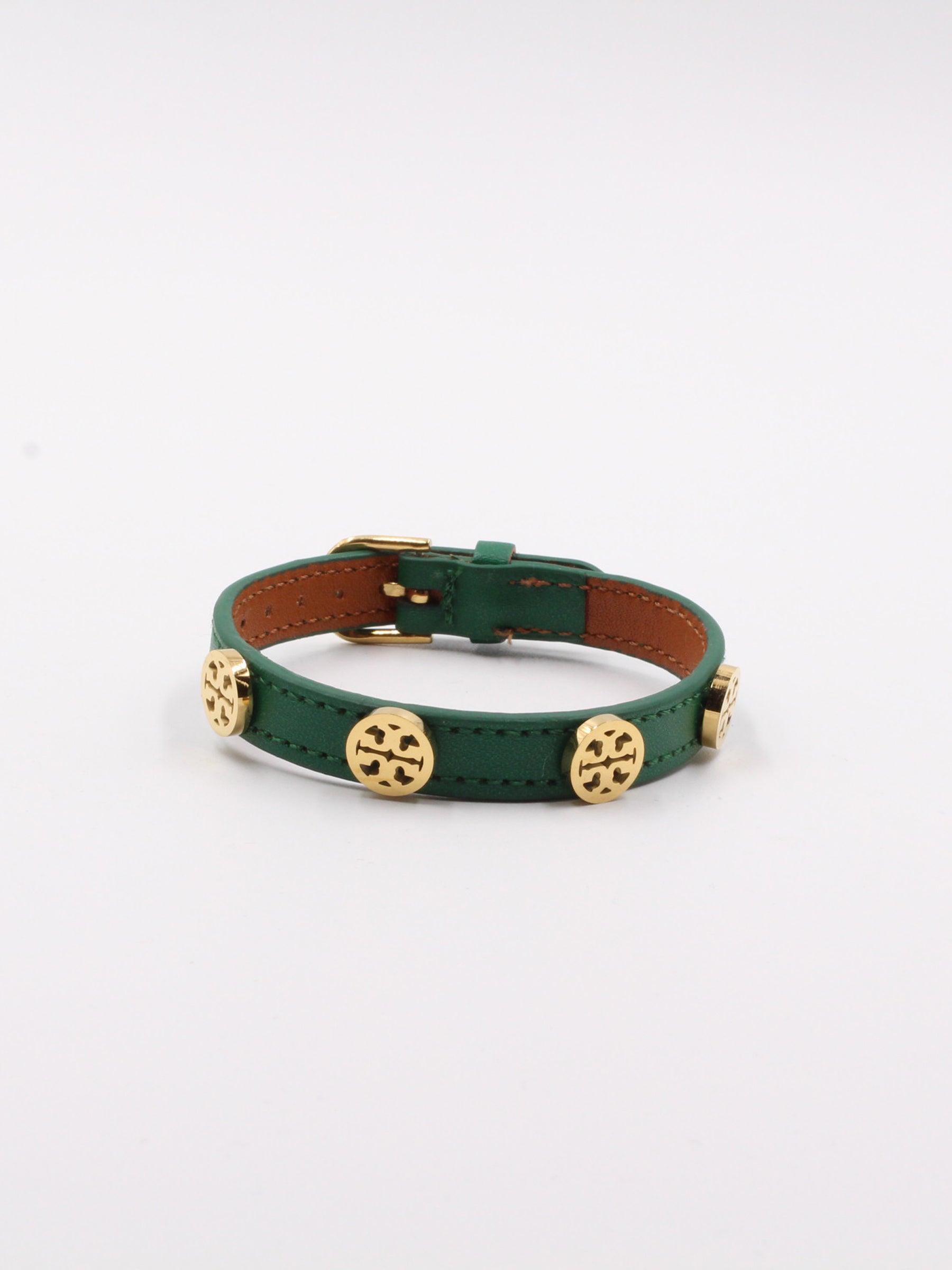 اسوارة توري بوريش جلد اسواره tory burch اخضر