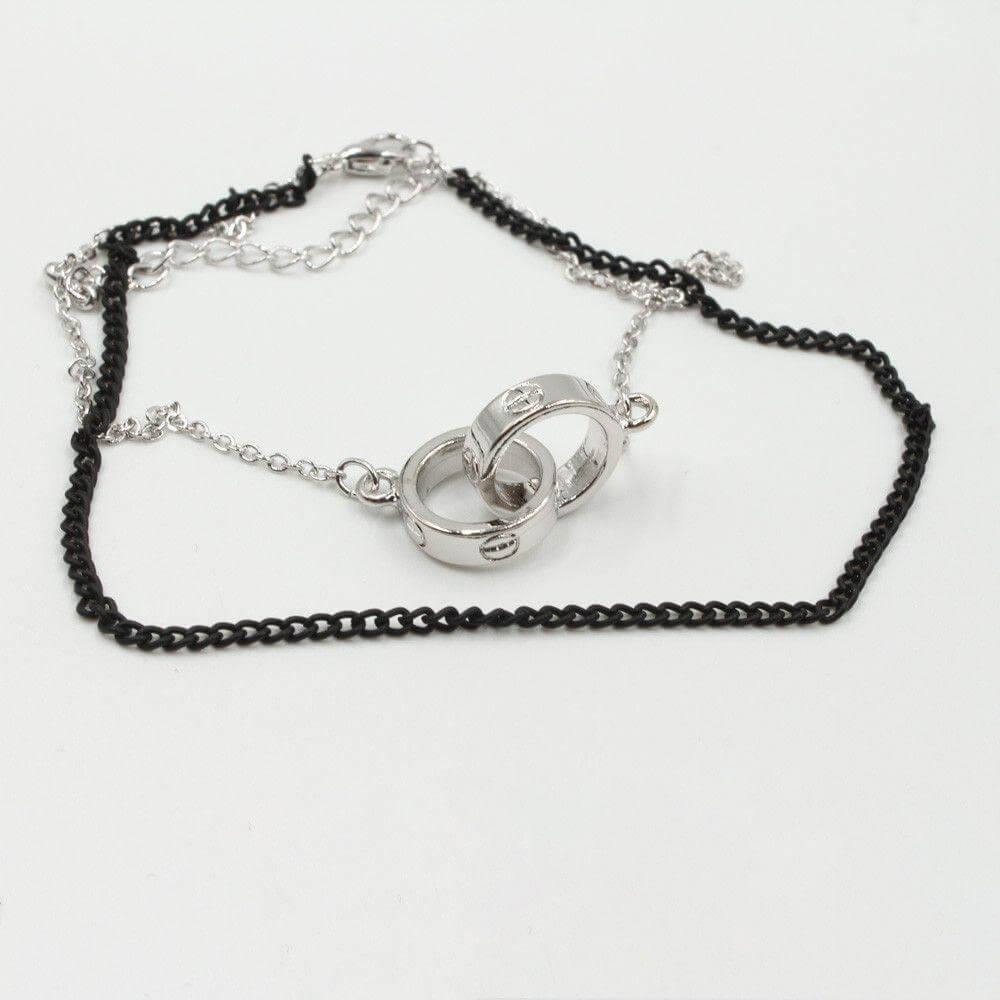 خلخال كارتير together خلاخل CARTIER فضي