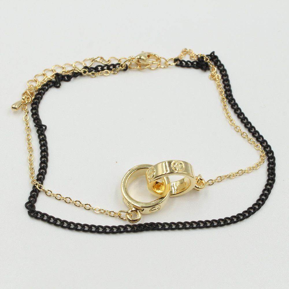 خلخال كارتير together خلاخل CARTIER ذهبي