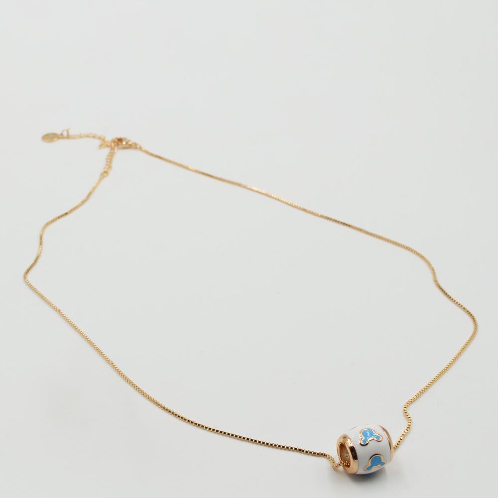 سلسال ميكي بلون ذهبي سلسال متوفر 1 لون ذهبي