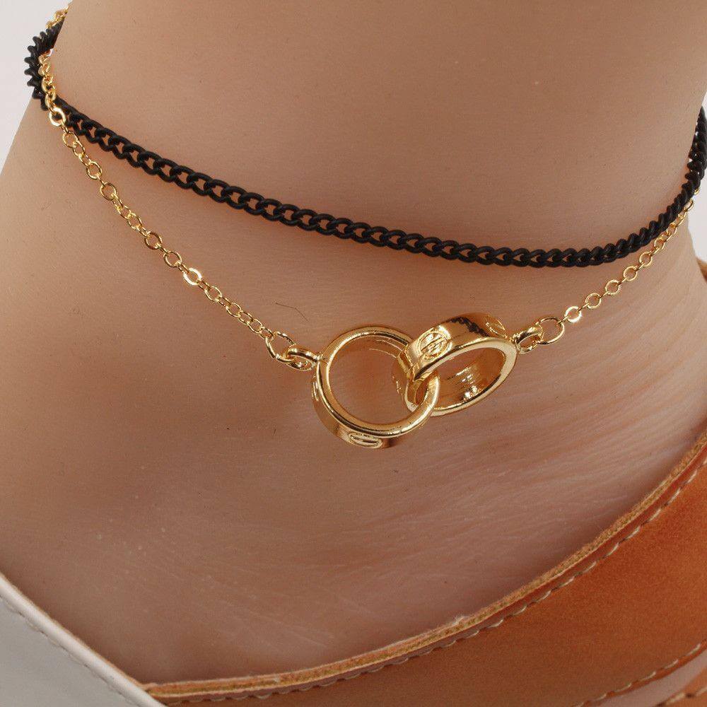 خلخال كارتير together خلاخل CARTIER