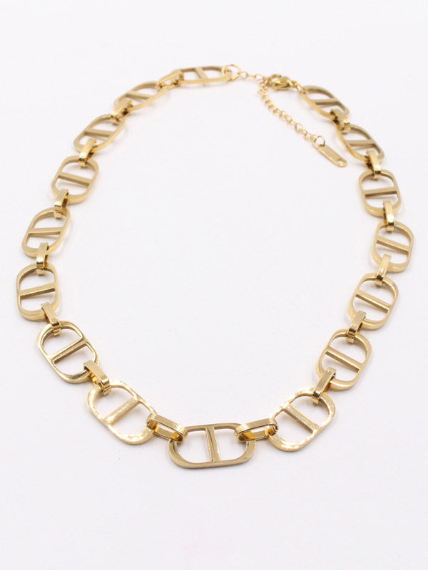 سلسال ديور عقد كبير سلسال dior ذهبي