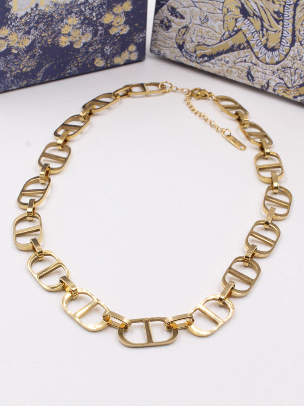 سلسال ديور عقد كبير سلسال dior