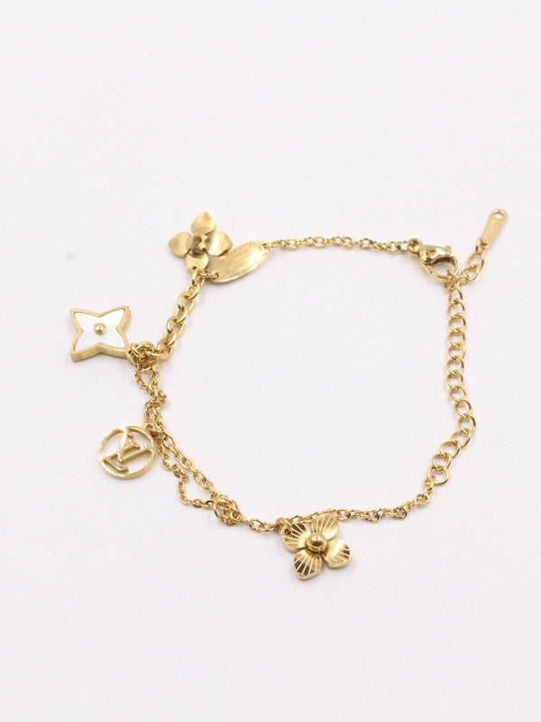 اسوارة لويس فيتون ذهبية تعليقات اسواره louis vuitton ذهبي