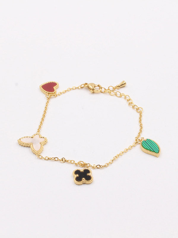 اسوارة فان كليف تعليقات متنوعة ذهبي اسواره van cleef ذهبي