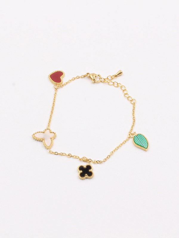 اسوارة فان كليف تعليقات متنوعة ذهبي اسواره van cleef