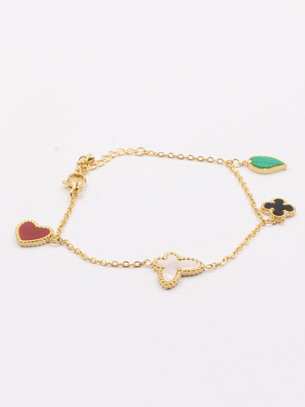 اسوارة فان كليف تعليقات متنوعة ذهبي اسواره van cleef