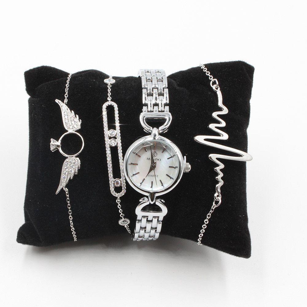 طقم ساعه ماركة ماندو اطقم ساعات متوفر 2 لون