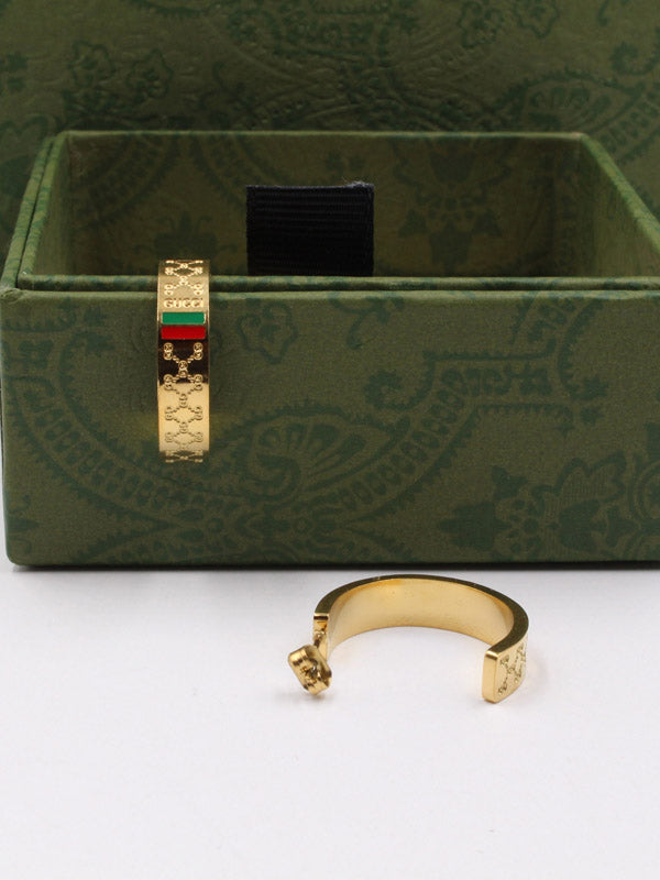 حلق قوتشي كبير كيرف حلق gucci