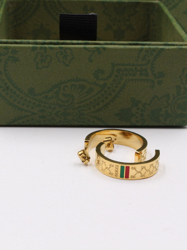 حلق قوتشي كبير كيرف حلق gucci