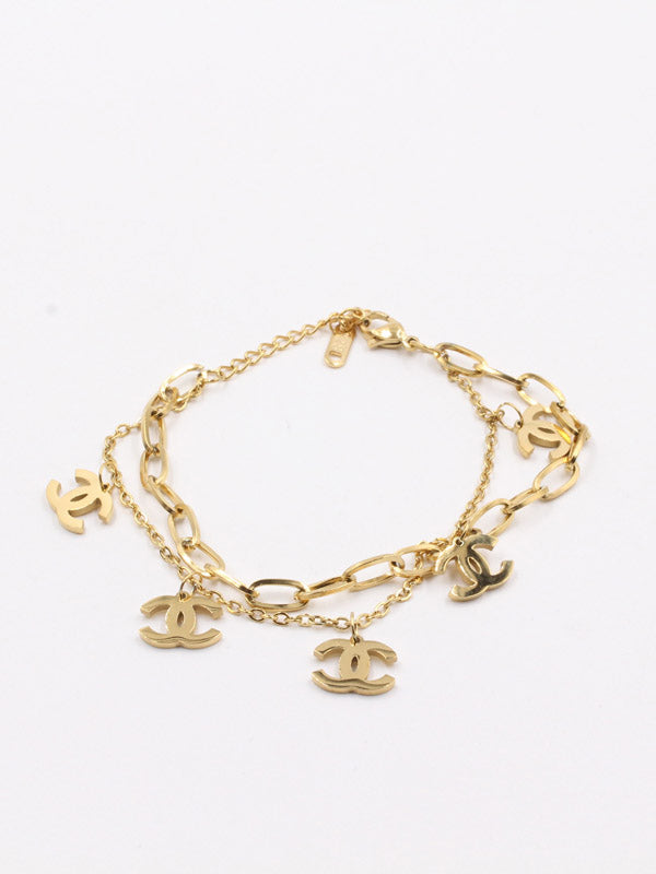 اسوارة شانيل تعليقات ماركة اسواره chanel